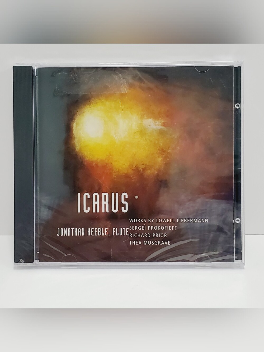 ICARUSJonathon Keeble, Flute CD NEW & UNOPENED 2004 Albany Records